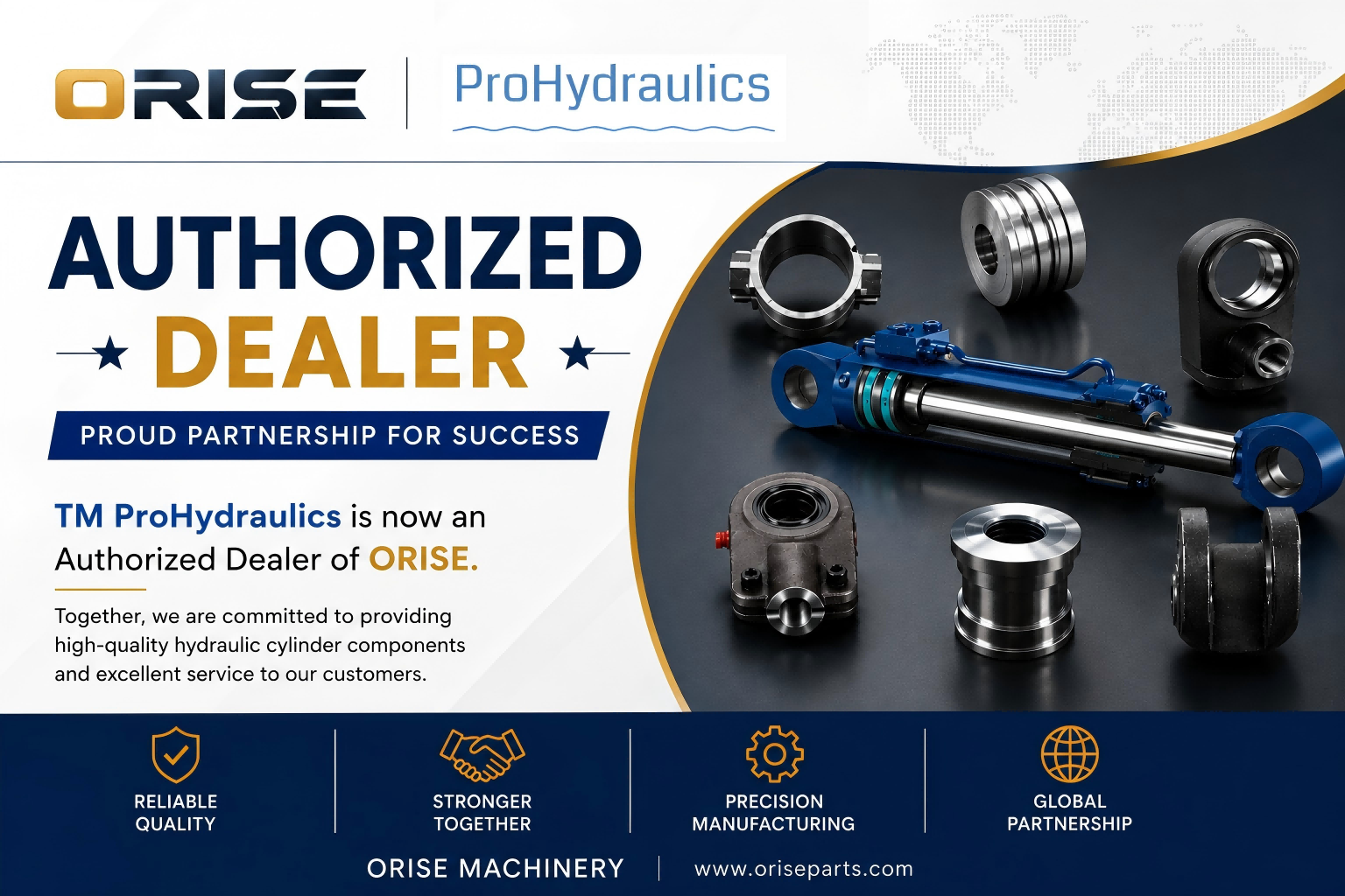 TM ProHydraulics-Authorized dealer ORISE MACHINERY