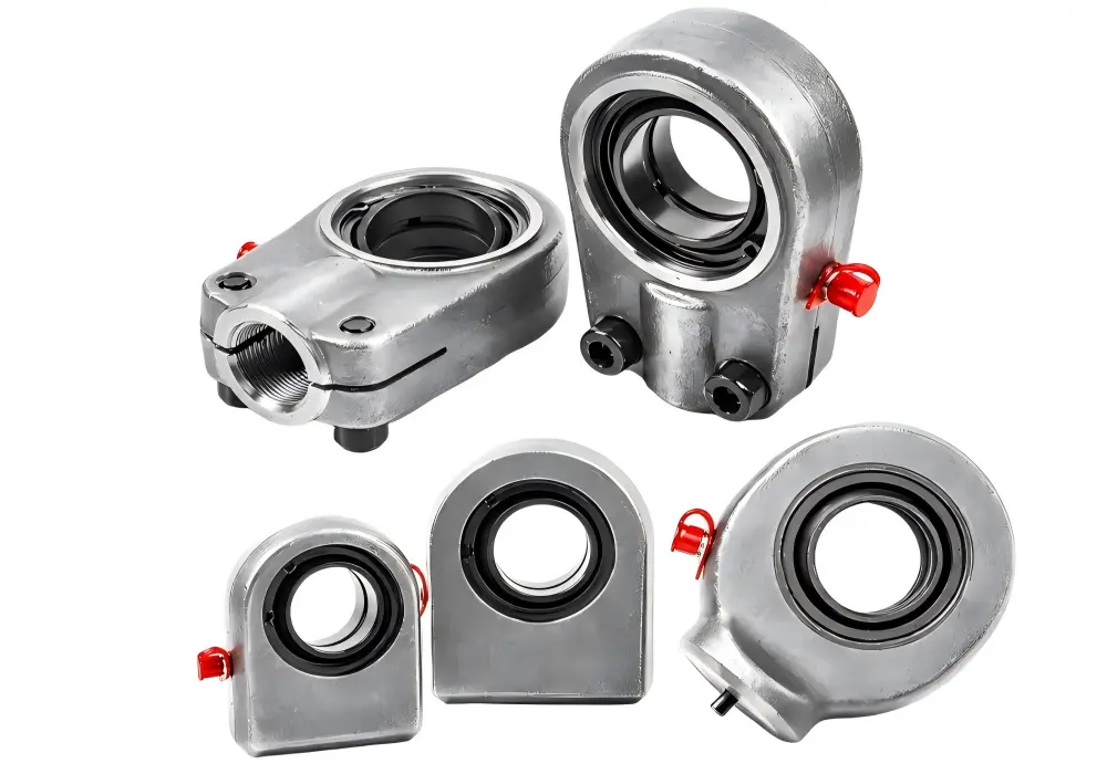 Hydraulic cylinder rod ends machined by ORISE MACHINERY