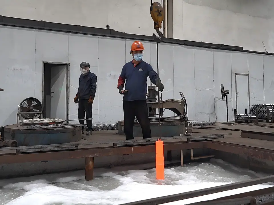 Hot treatment ORISE MACHINERY