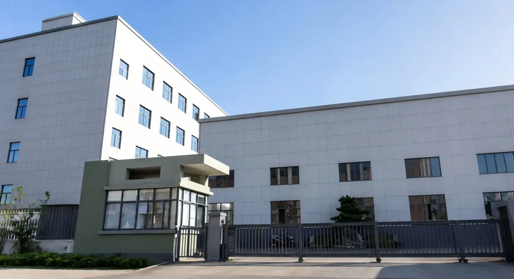 ORISE MACHINERY manufacturing facility entrance in China