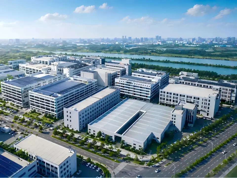ORISE MACHINERY manufacturing facility panorama — hydraulic components factory