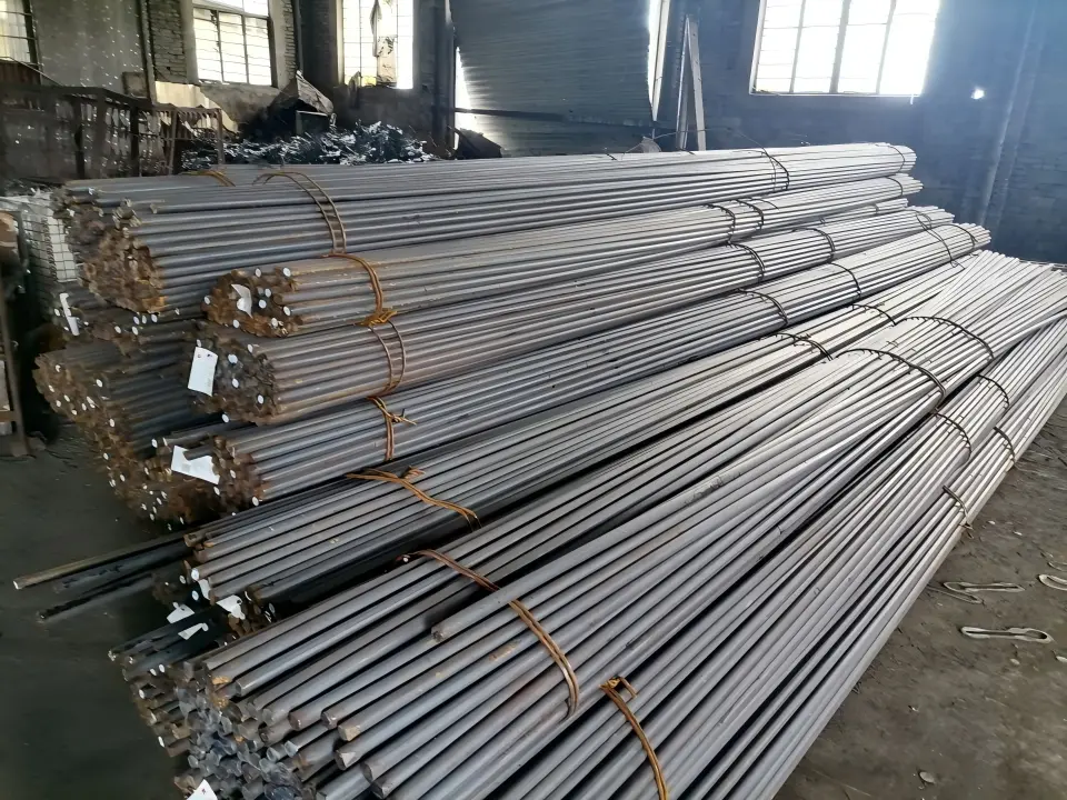 ORISE MACHINERY raw material stock of 45# carbon steel (AISI 1045)