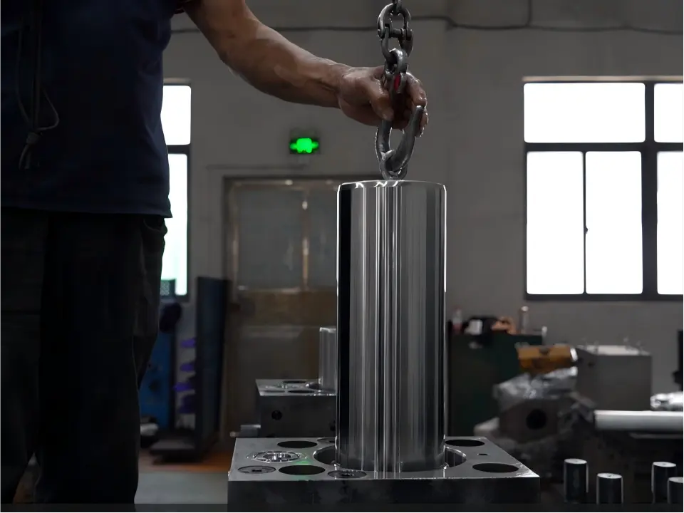 Torque verification for hydraulic cylinder assembly at ORISE MACHINERY