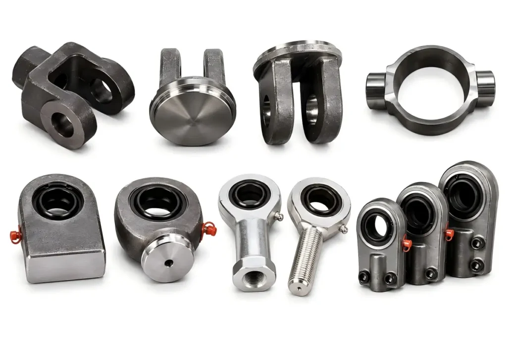 Hydraulic cylinder clevises, mountings and rod end bearings by ORISE MACHINERY