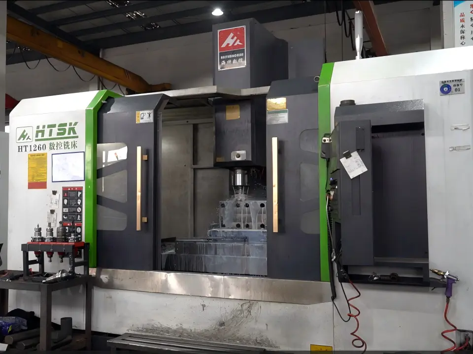 CNC milling of hydraulic cylinder components at ORISE MACHINERY
