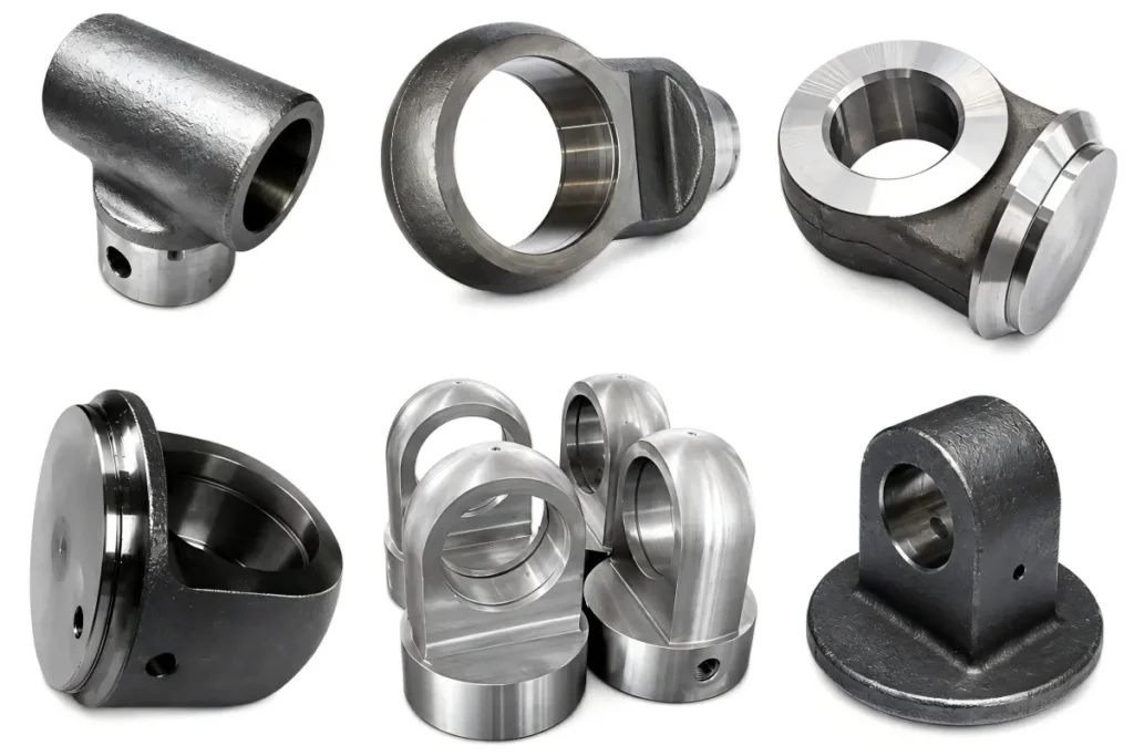 Hydraulic cylinder heads and end caps by ORISE MACHINERY