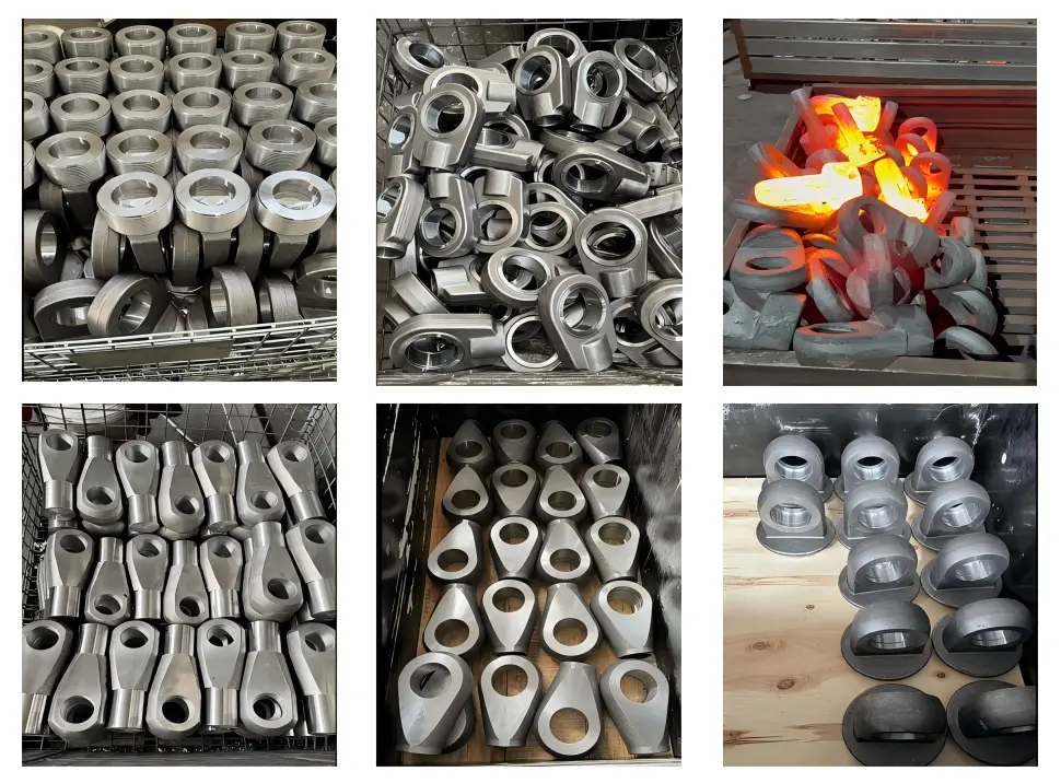 Hydraulic cylinder components machined by ORISE MACHINERY