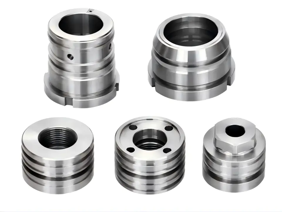 Hydraulic cylinder piston and gland assembly by ORISE MACHINERY