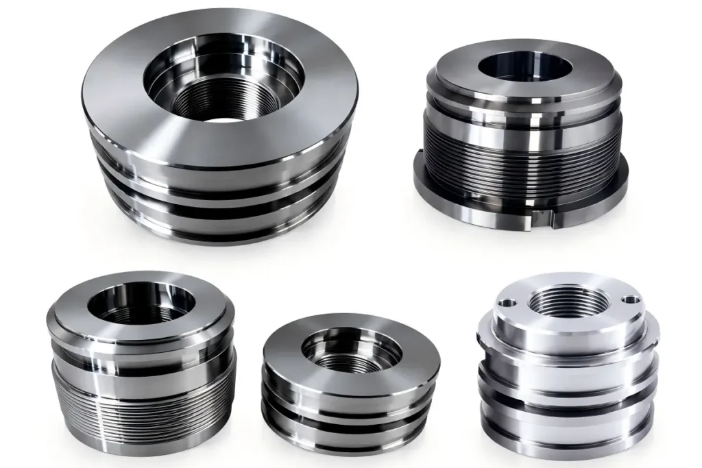 Hydraulic cylinder piston and gland assembly by ORISE MACHINERY