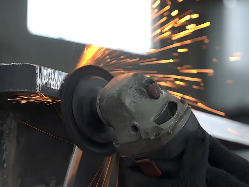 Deburring of cylinder components at ORISE MACHINERY
