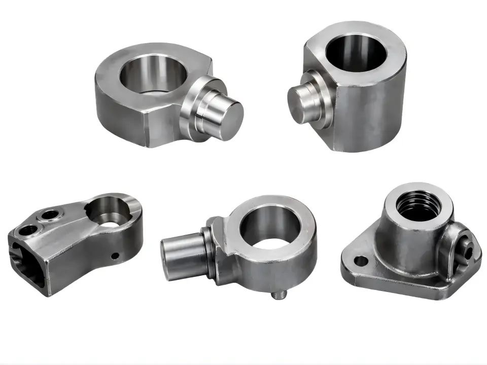 Forged and machined hydraulic components by ORISE MACHINERY