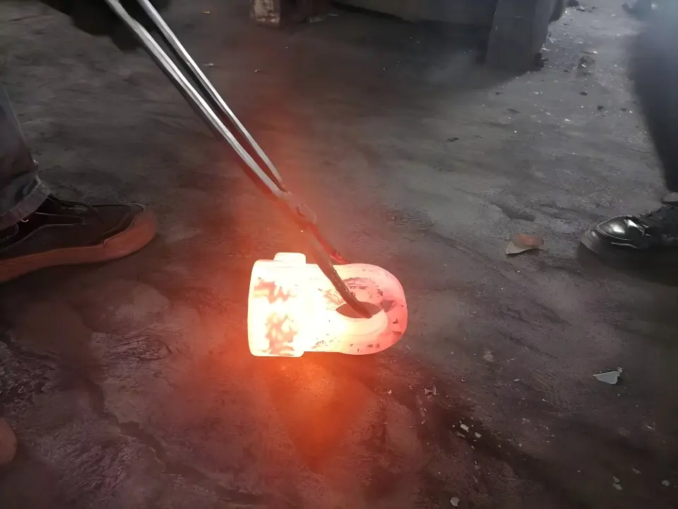 Forged hydraulic cylinder parts by ORISE MACHINERY