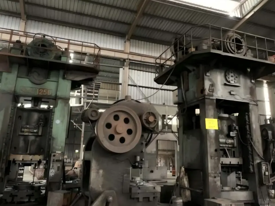 Forged parts by ORISE MACHINERY for hydraulic cylinder, breaker, and rock drilling applications