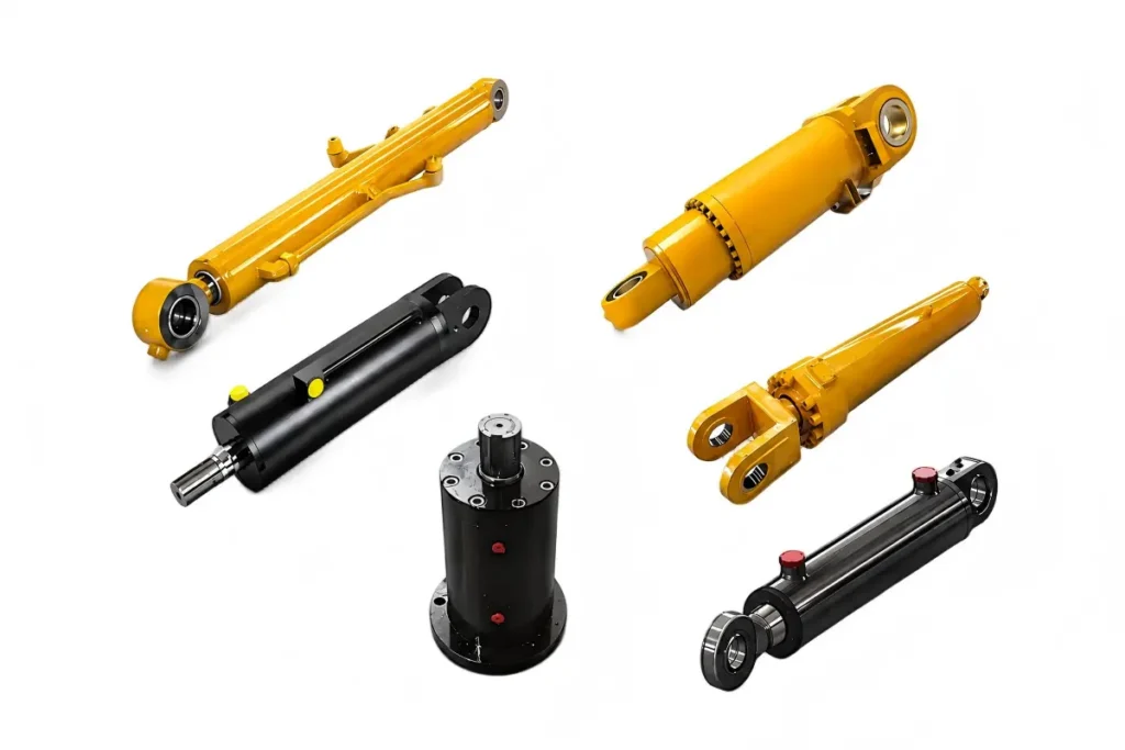 Hydraulic cylinder assembly manufactured by ORISE MACHINERY