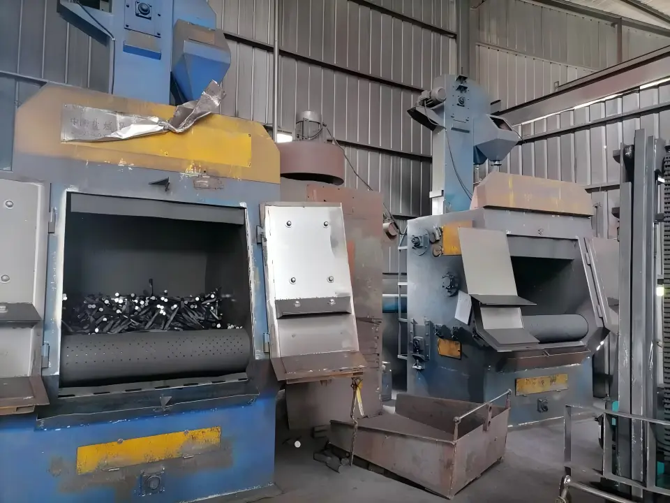 Polishing of hydraulic cylinder components at ORISE MACHINERY