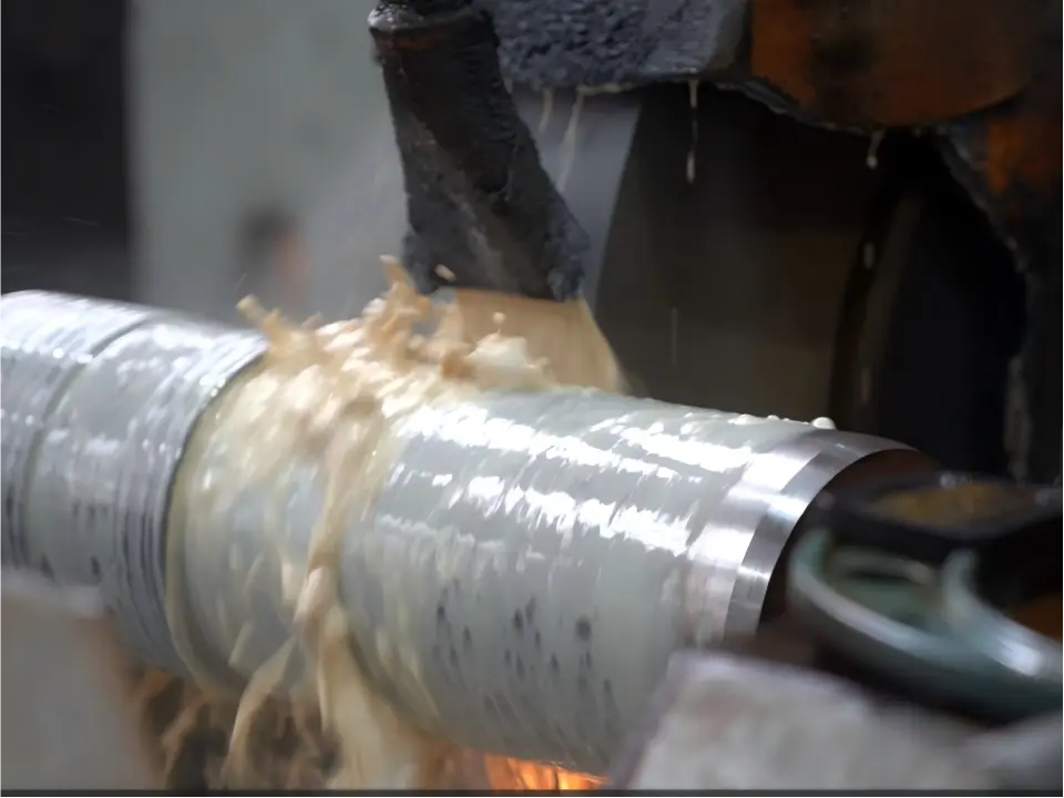 Cylindrical and centreless grinding at ORISE MACHINERY for hydraulic cylinder parts