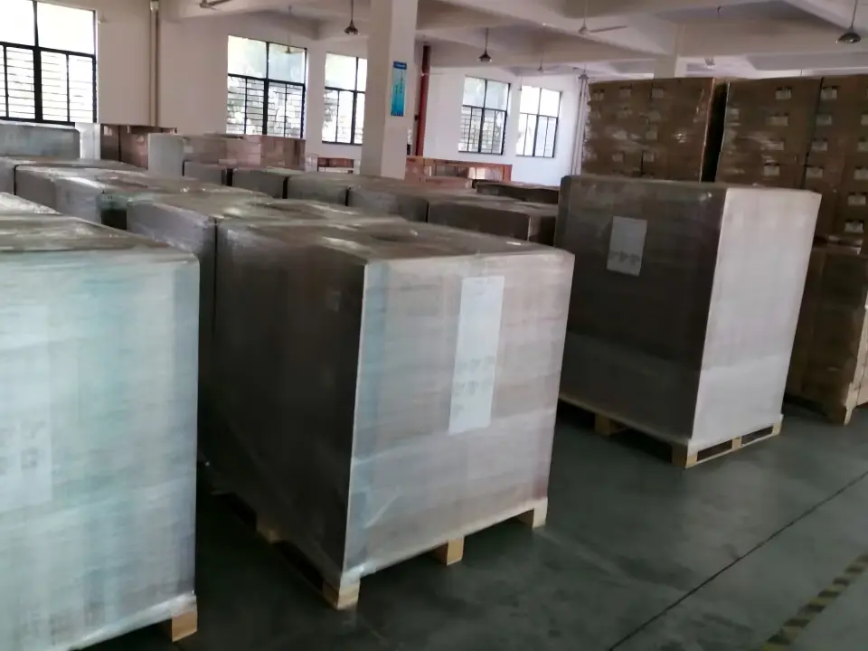 Warehouse and inventory storage at ORISE MACHINERY