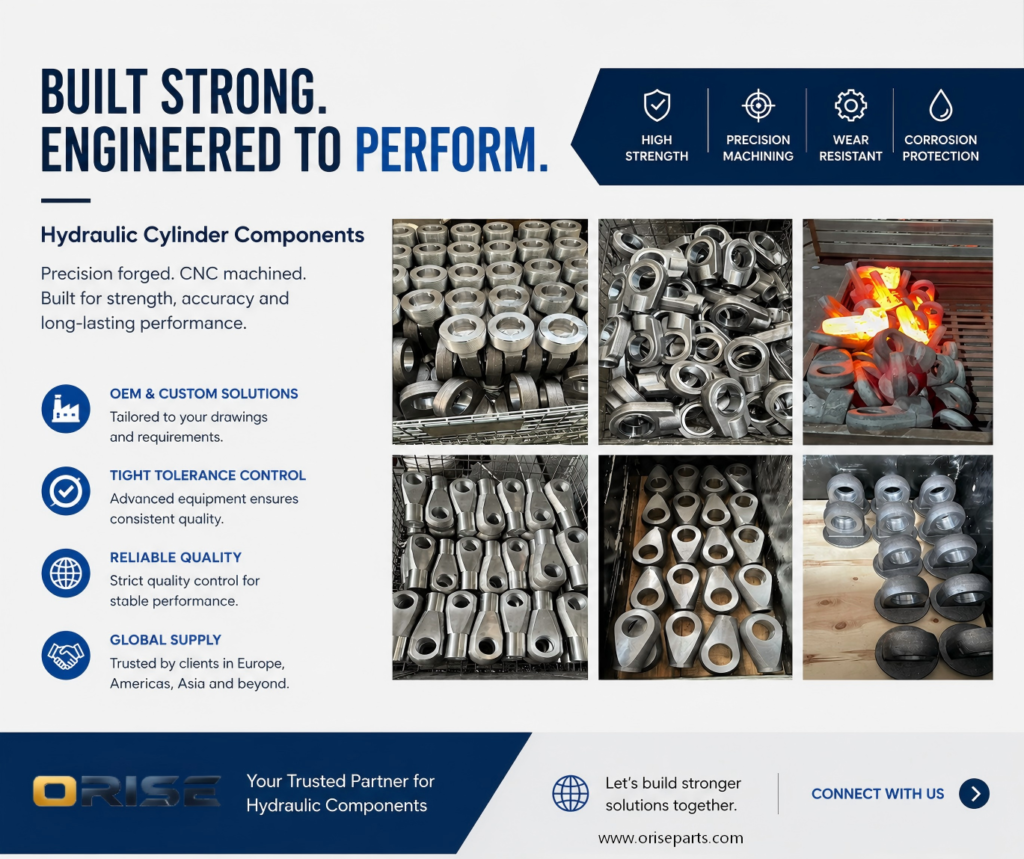 Hydraulic-Components steel grade_ORISE MACHINERY